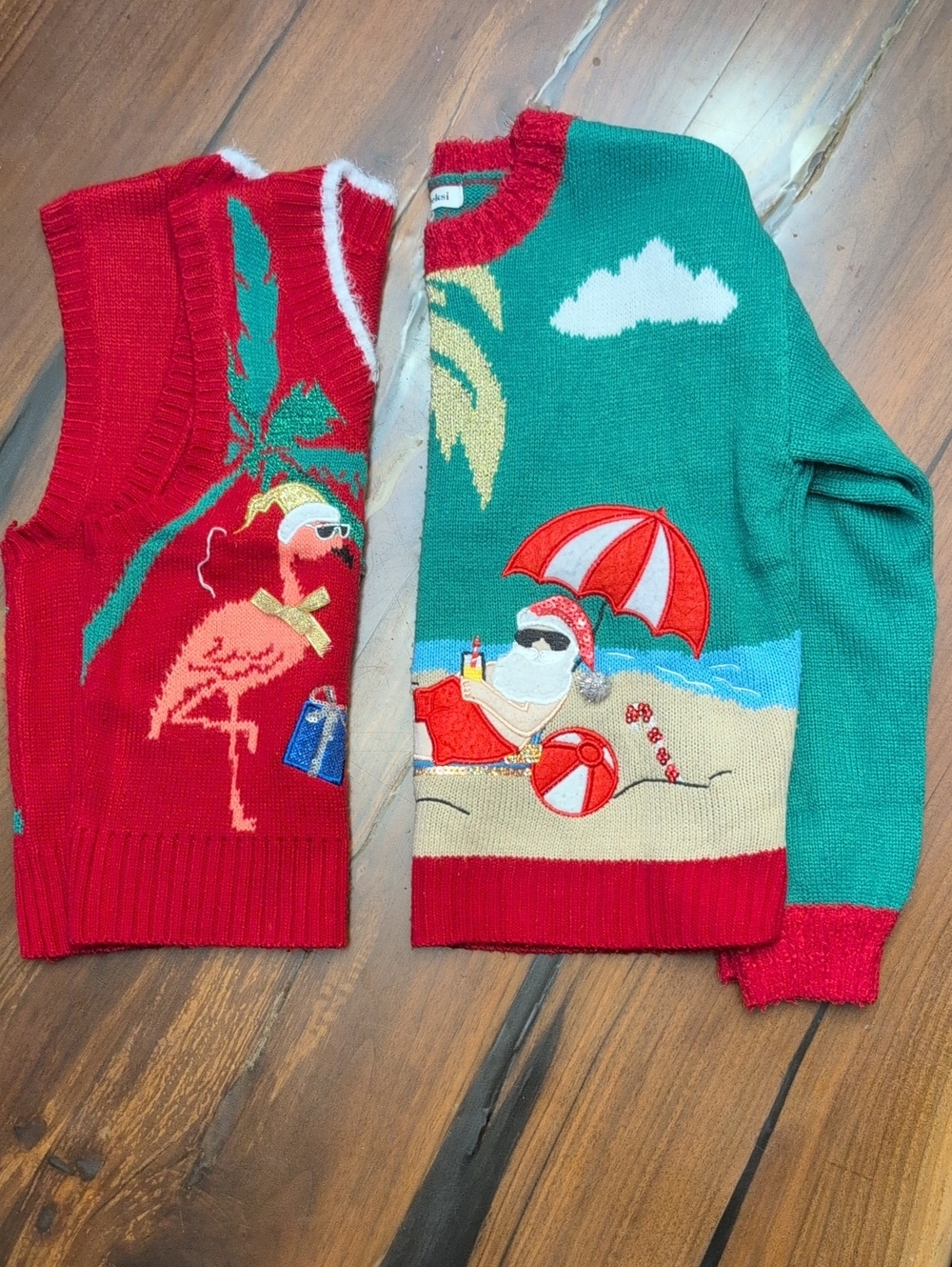 Girls Ugly Christmas Sweaters